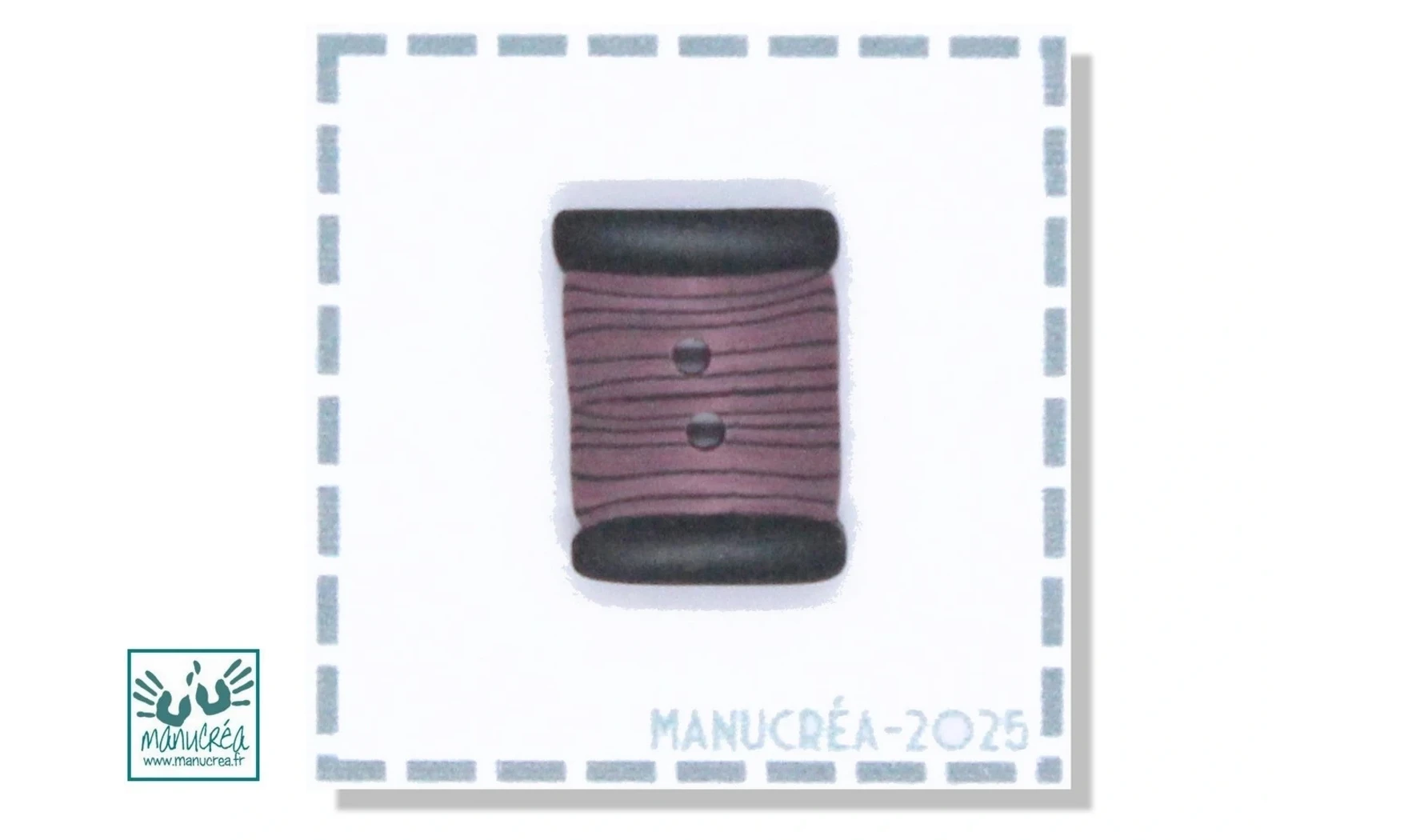 Bouton N.16-Bouton polymère
