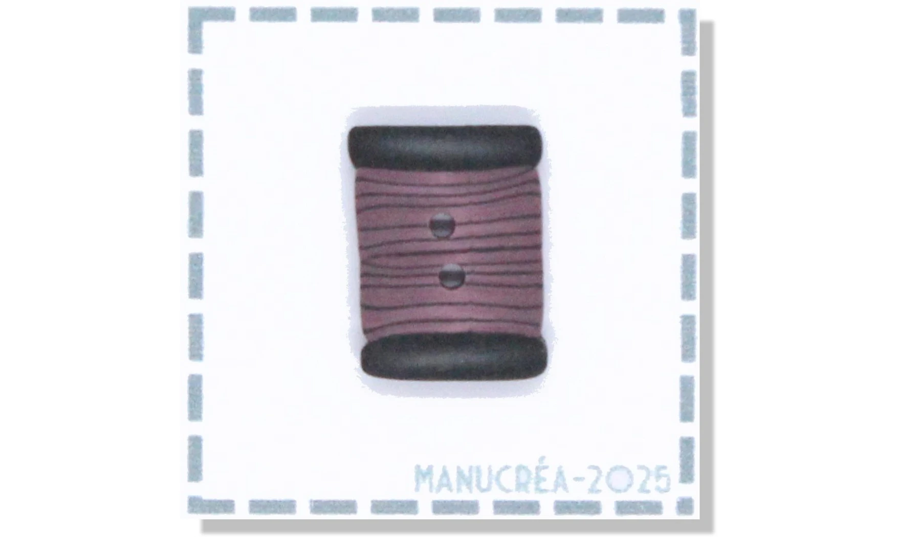 Bouton N.16-Bouton polymère