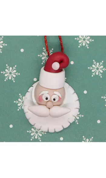 Père Noël N.6 - Décoration à suspendre