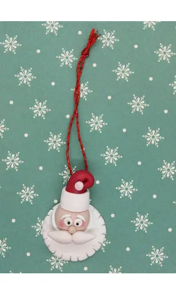 Père Noël N.6 - Décoration à suspendre