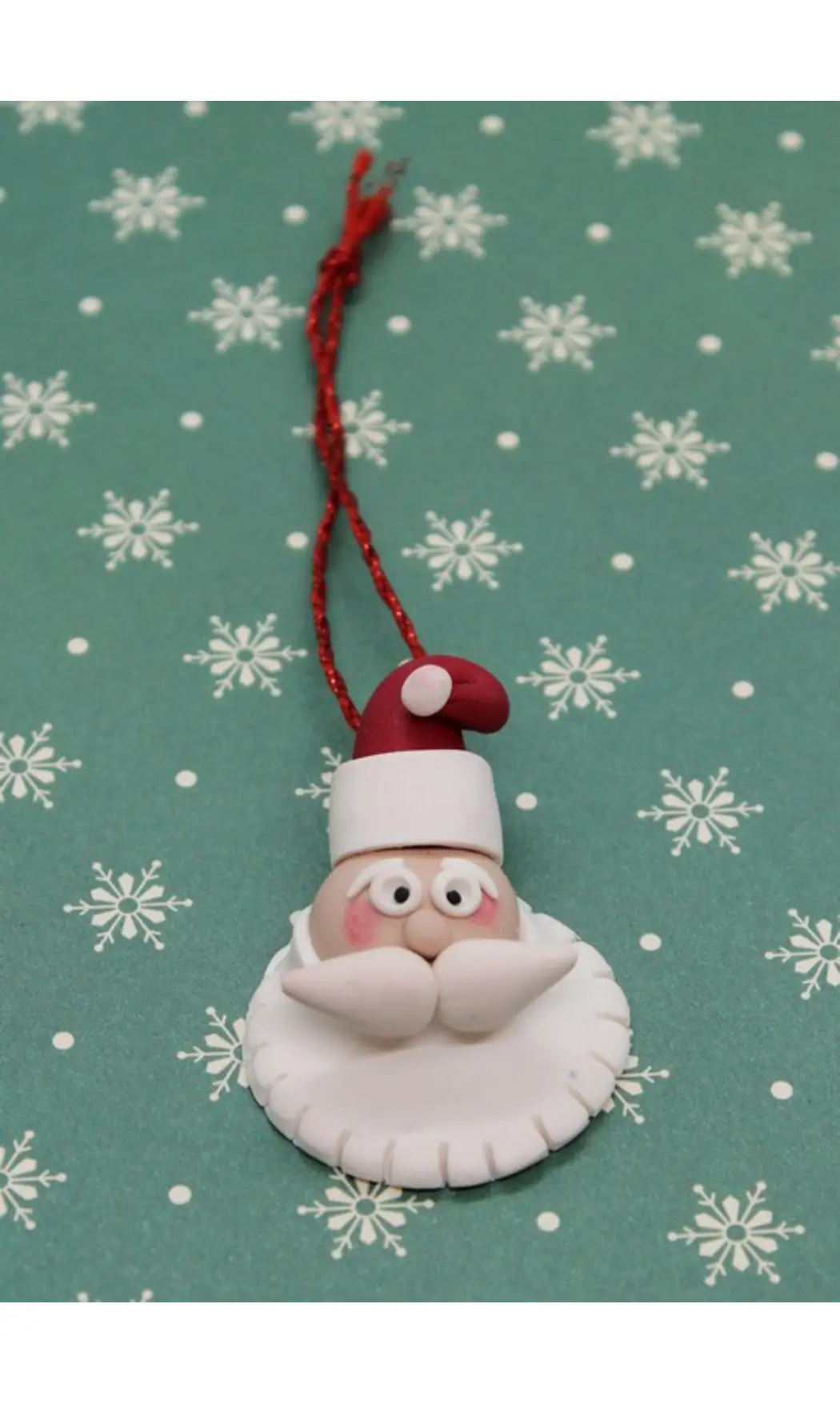 Père Noël N.6 - Décoration à suspendre