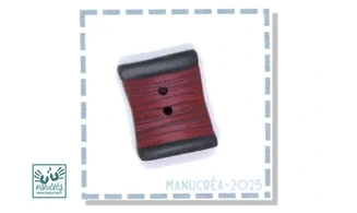 Bouton N.17-Bouton polymère