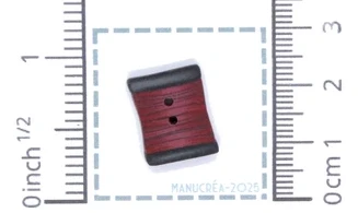 Bouton N.17-Bouton polymère