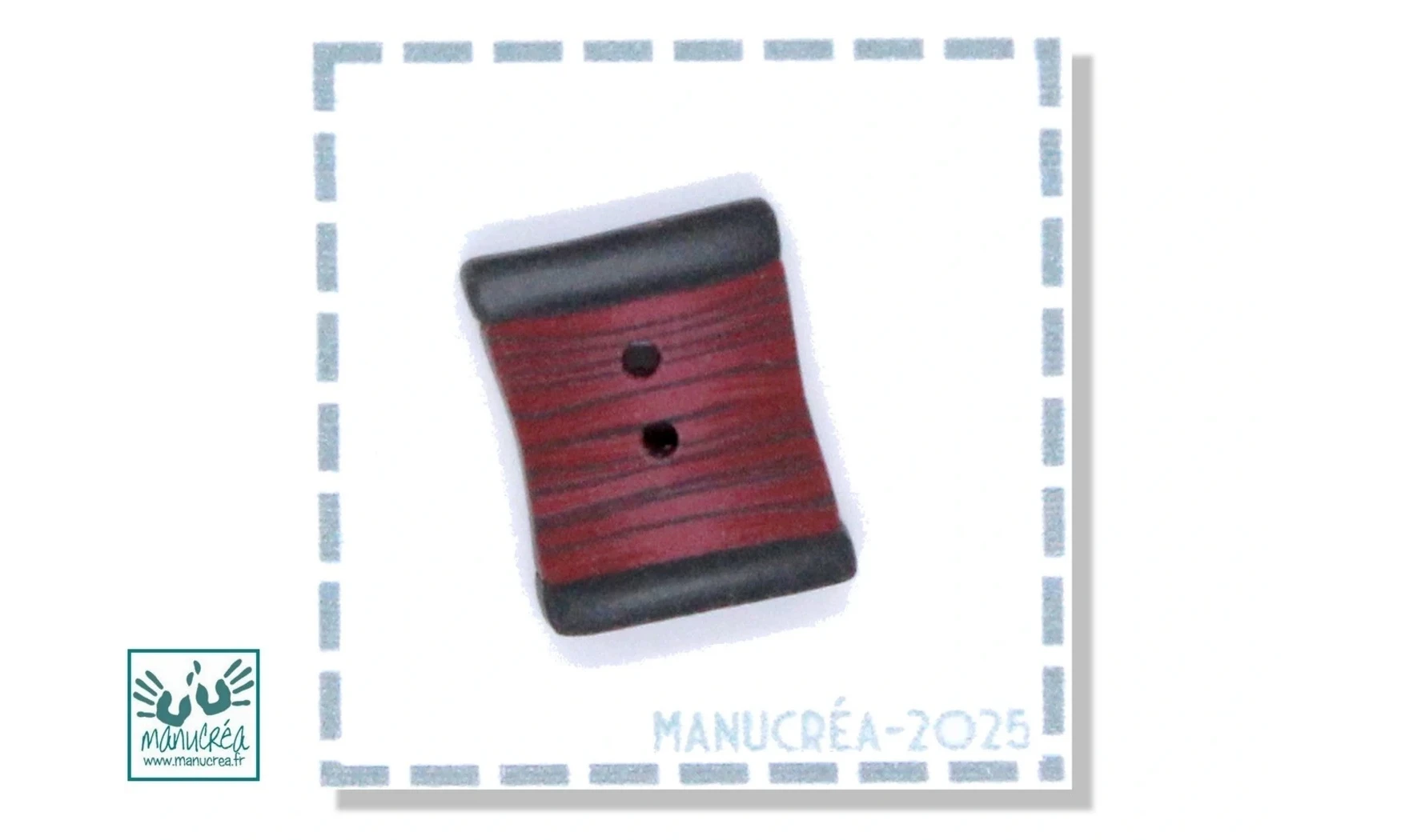 Bouton N.17-Bouton polymère