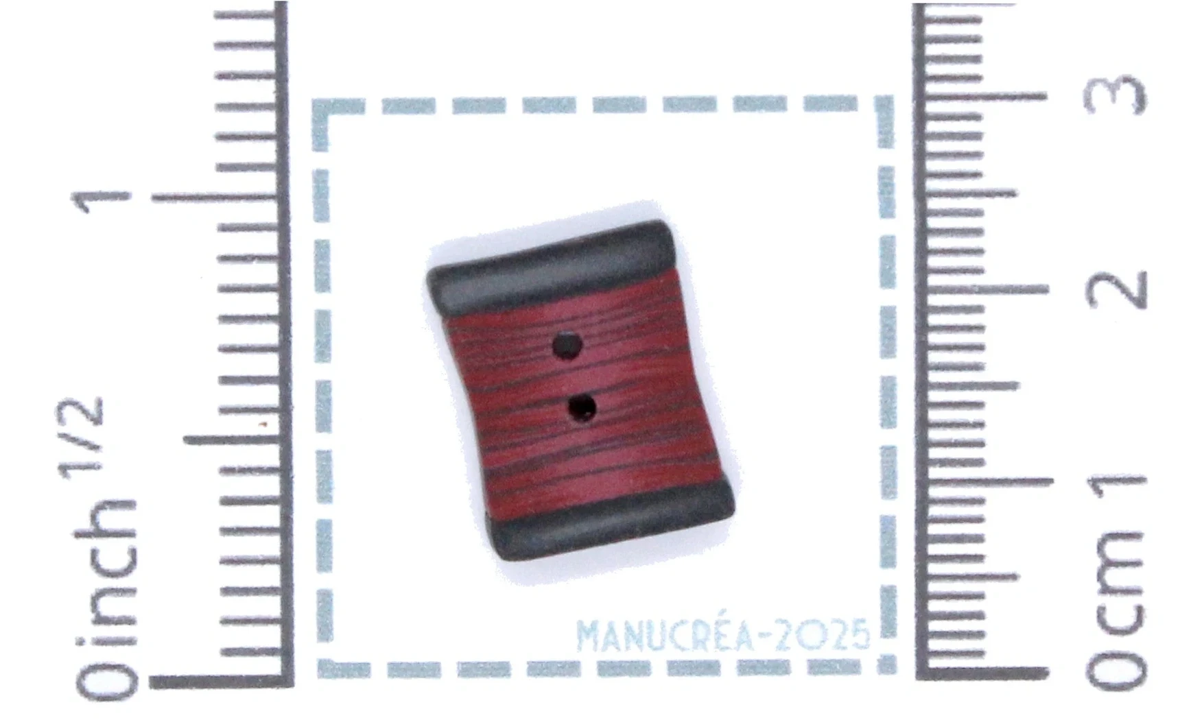 Bouton N.17-Bouton polymère