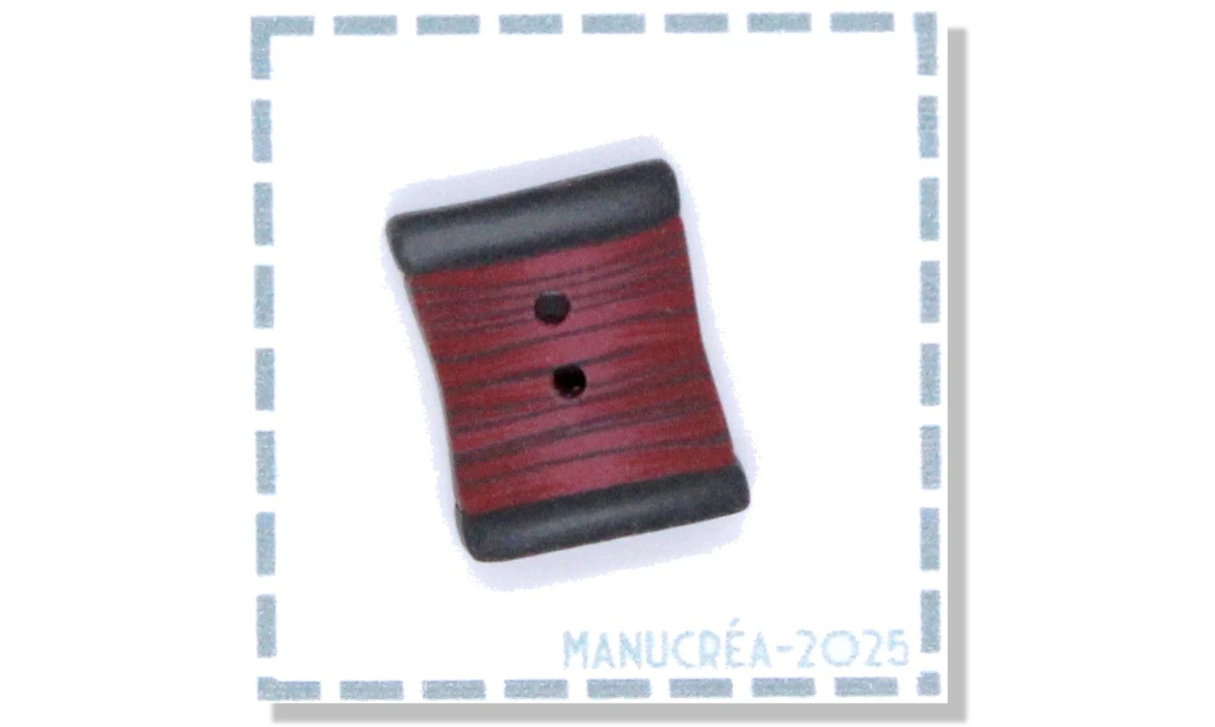 Bouton N.17-Bouton polymère