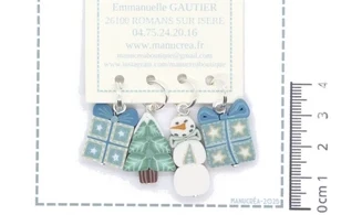 Anneaux marqueurs : lot N.5