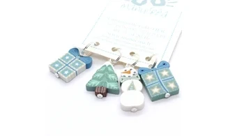 Anneaux marqueurs : lot N.5