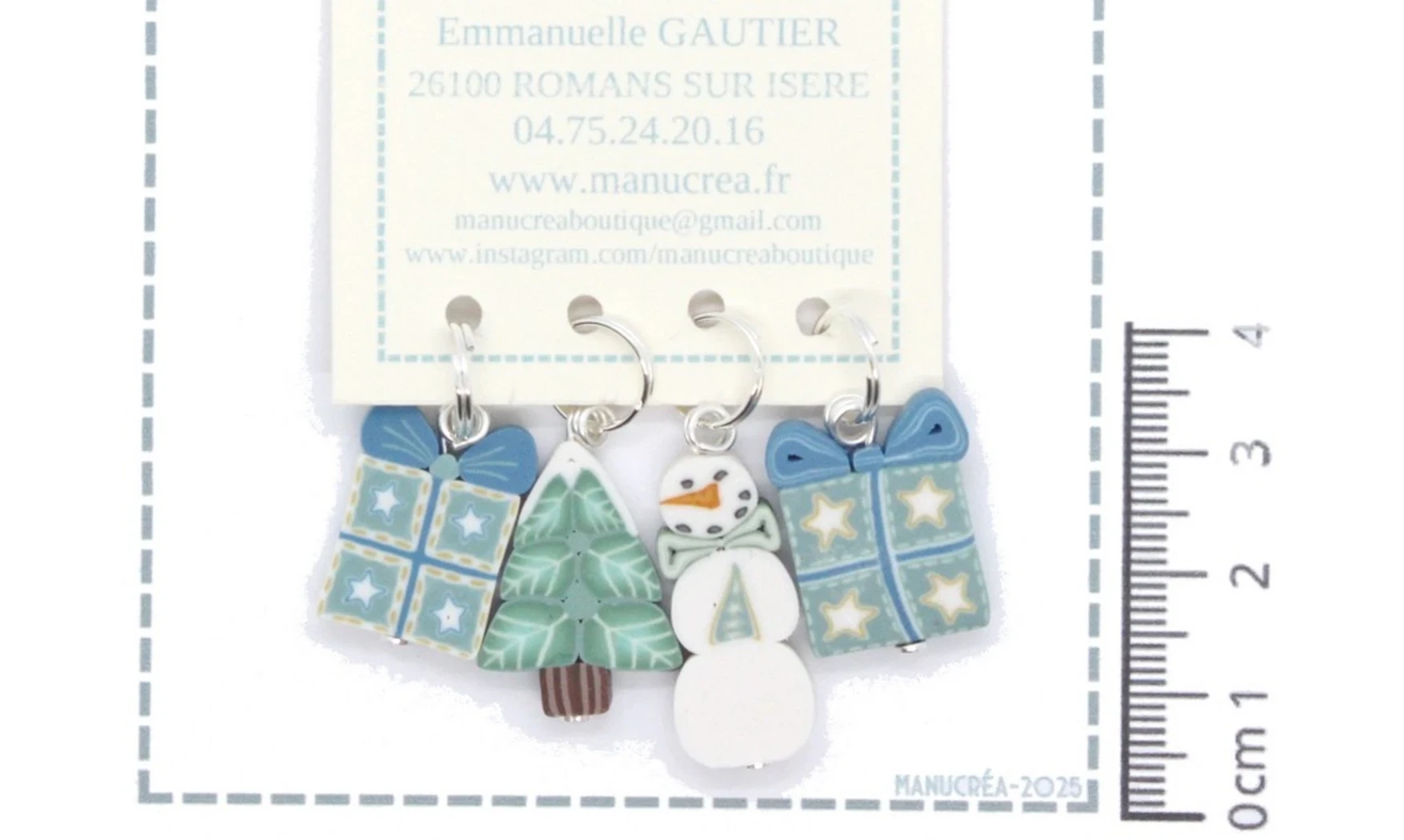 Anneaux marqueurs : lot N.5