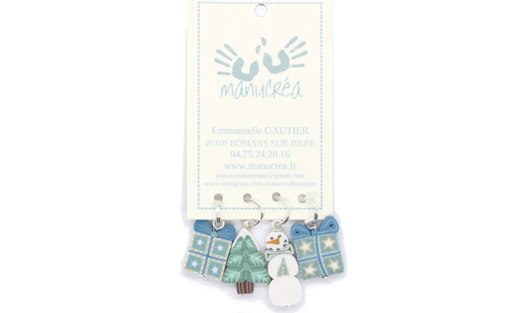 Anneaux marqueurs : lot N.5