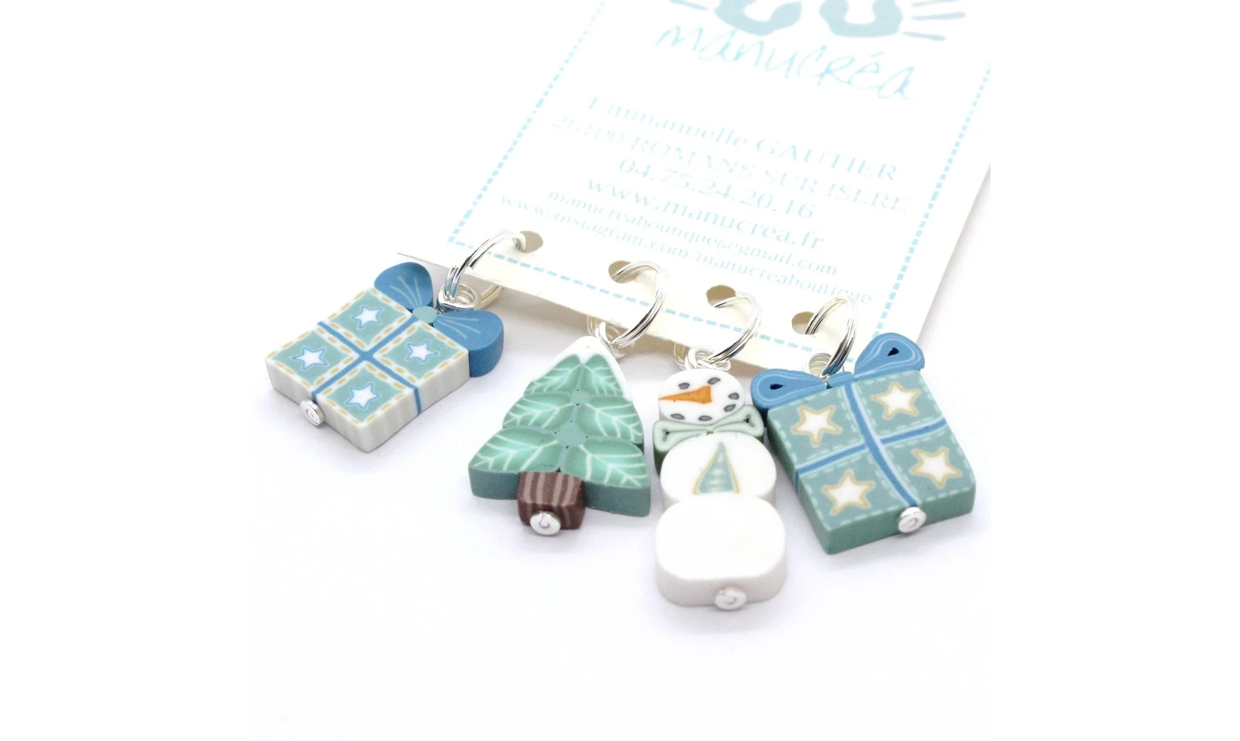 Anneaux marqueurs : lot N.5