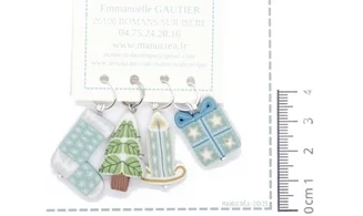 Anneaux marqueurs:lot N.15