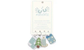 Anneaux marqueurs:lot N.15