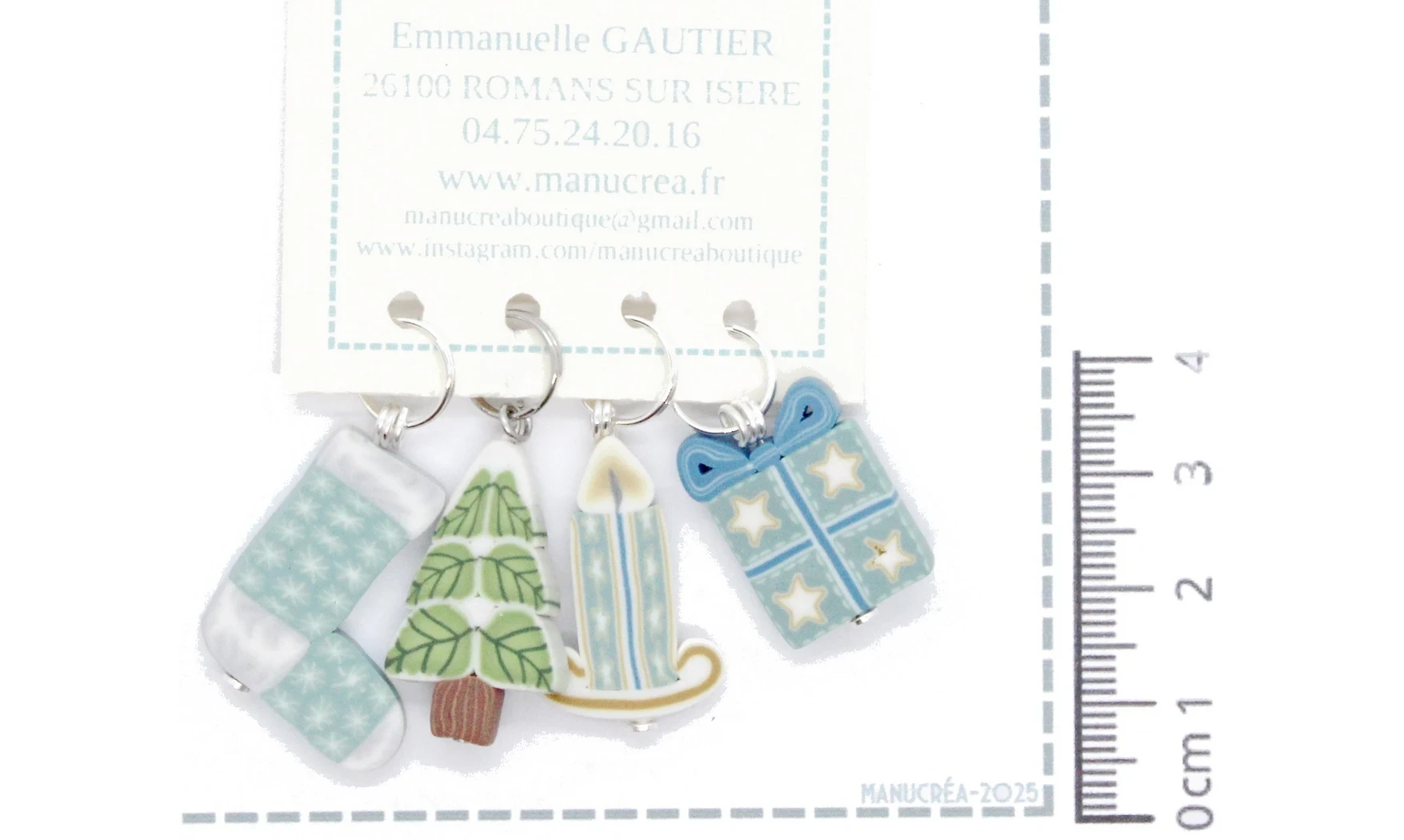 Anneaux marqueurs:lot N.15