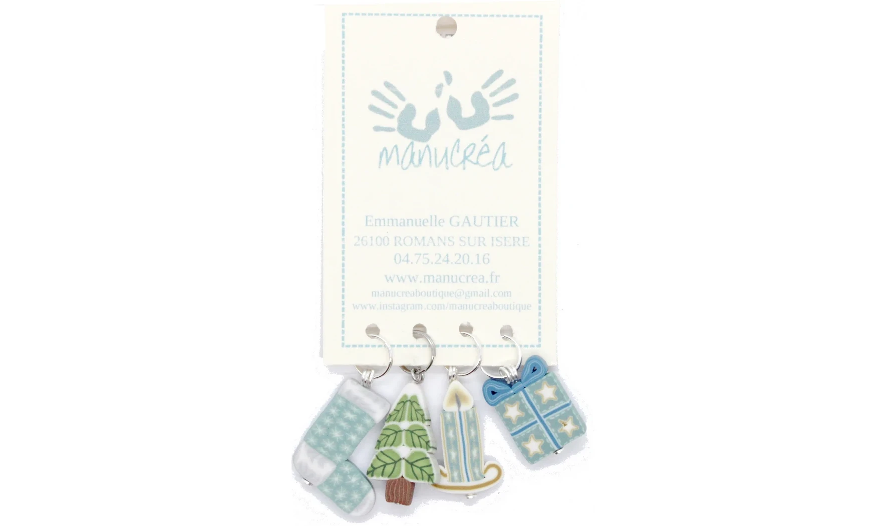 Anneaux marqueurs:lot N.15