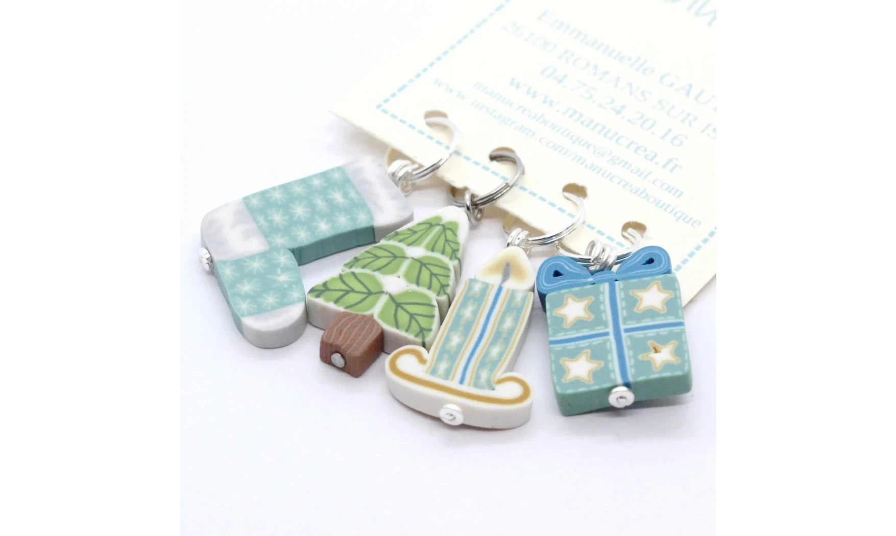 Anneaux marqueurs:lot N.15