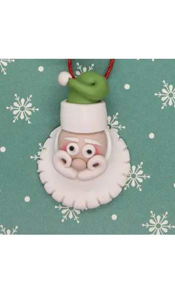 Père Noël N.7 - Décoration à suspendre