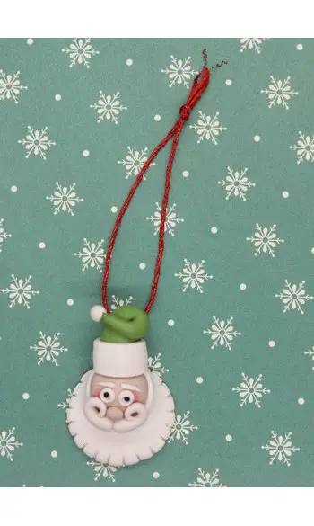 Père Noël N.7 - Décoration à suspendre