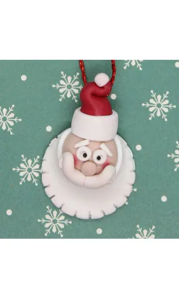 Père Noël N.8 - Décoration à suspendre