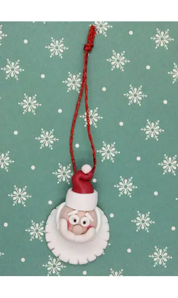 Père Noël N.8 - Décoration à suspendre