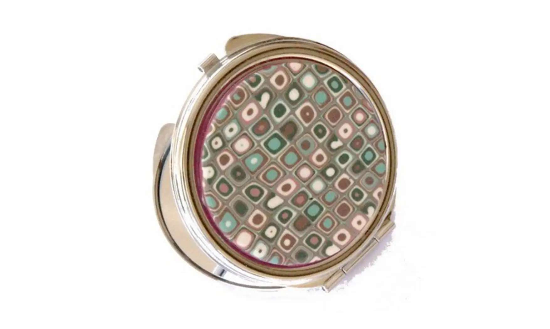 Miroir de poche FIMO 62mm N.29