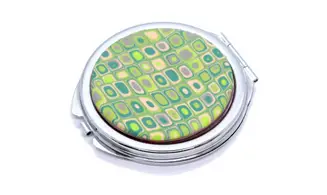 Miroir de poche FIMO 62mm N.6