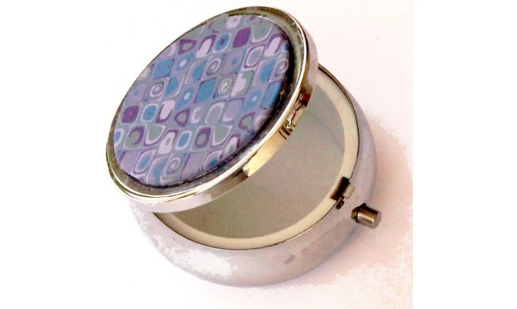 Round Pillbox N.1/1 compartment