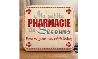 Pharmacie de secours - Point de croix