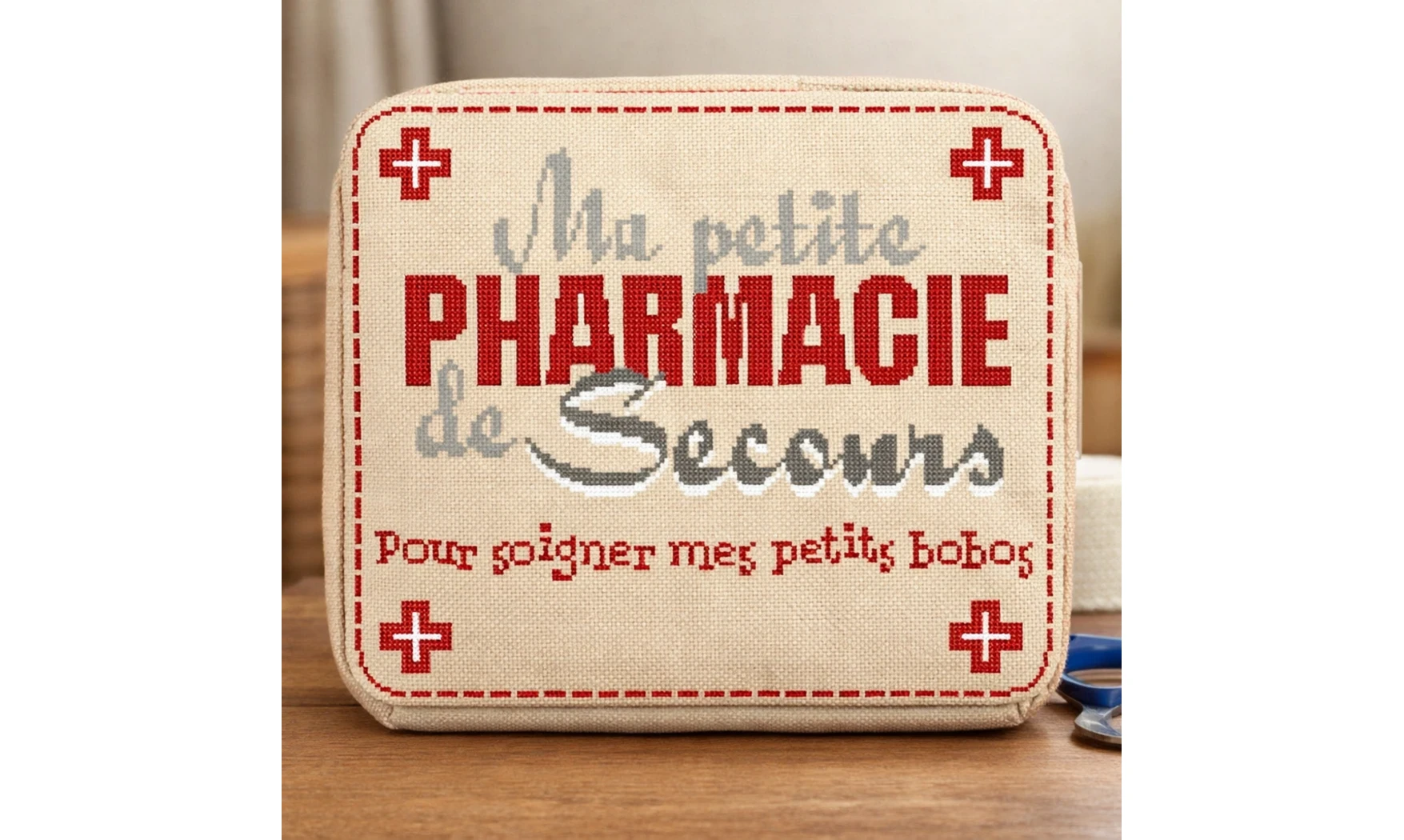 Pharmacie de secours - Point de croix