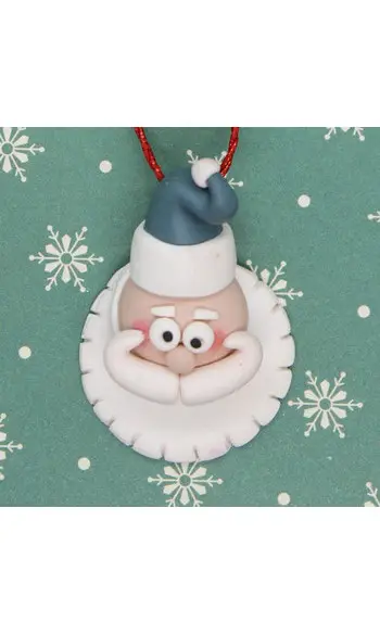 Père Noël N.9 - Décoration à suspendre