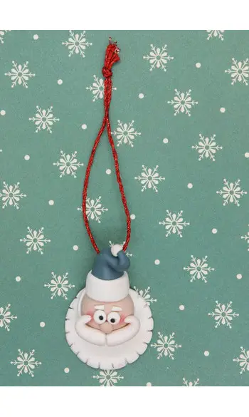 Père Noël N.9 - Décoration à suspendre