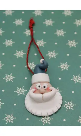 Babbo Natale N.9 - decorazione