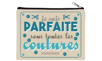 Perfect-Cross stitch pattern