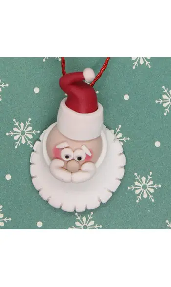 Père Noël N.10 - Décoration à suspendre