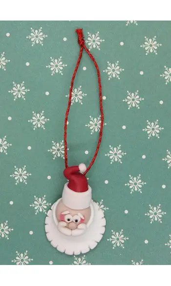 Père Noël N.10 - Décoration à suspendre