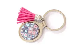 Pompom Keychain N.1