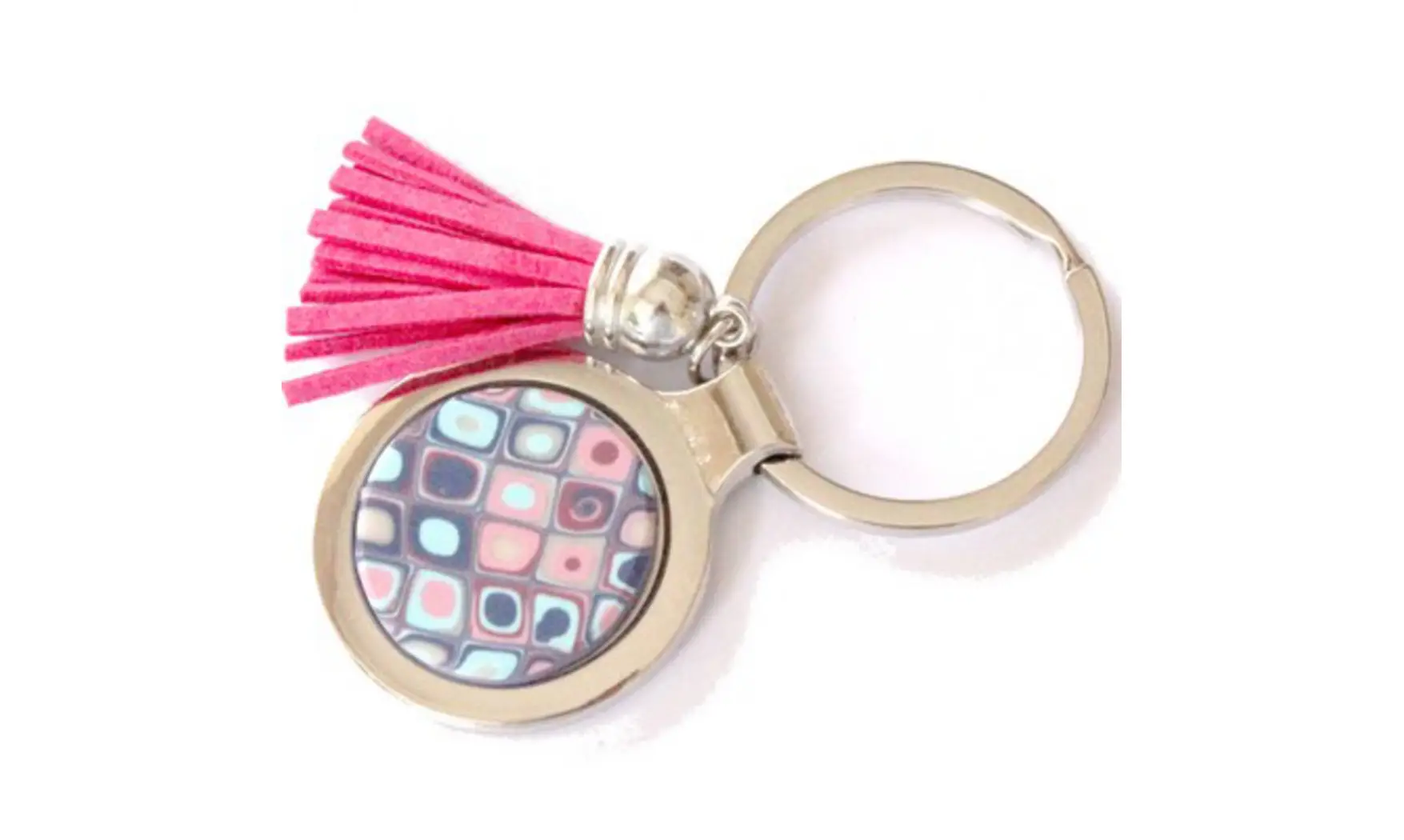 Pompom Keychain N.1