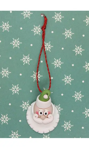 Père Noël N.11 - Décoration à suspendre