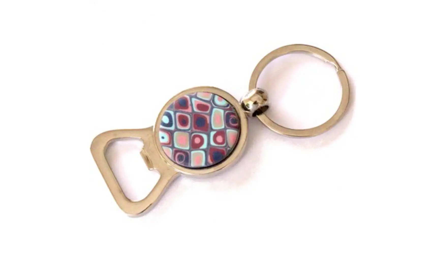 Porte-clefs Décapsuleur FIMO N.14
