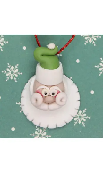 Père Noël N.12 - Décoration à suspendre