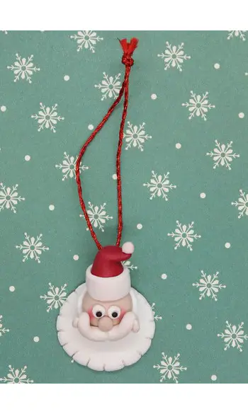 Père Noël N.13 - Décoration à suspendre