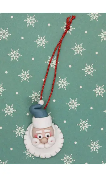 Père Noël N.14 - Décoration à suspendre