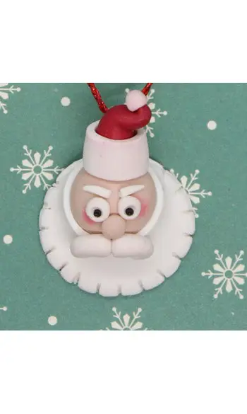 Père Noël N.15 - Décoration à suspendre