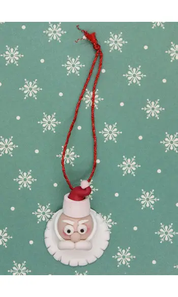 Père Noël N.15 - Décoration à suspendre