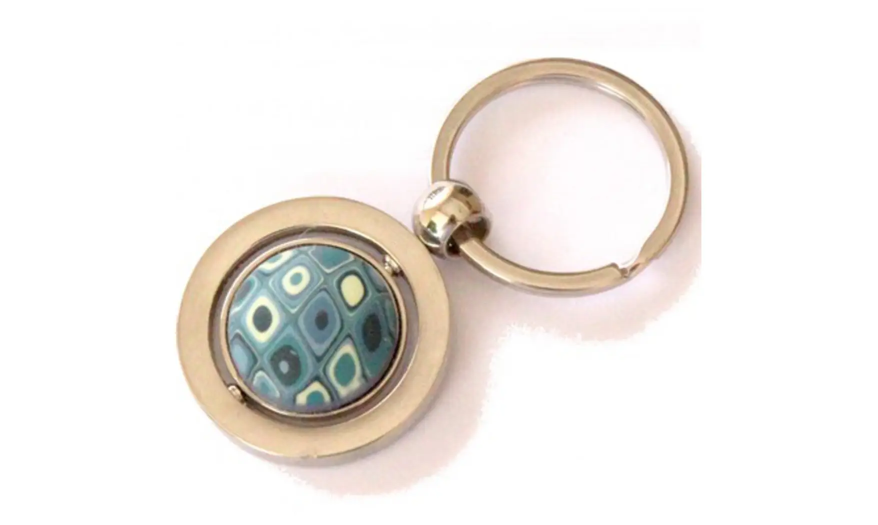 Porte-clefs pivotant FIMO N.4