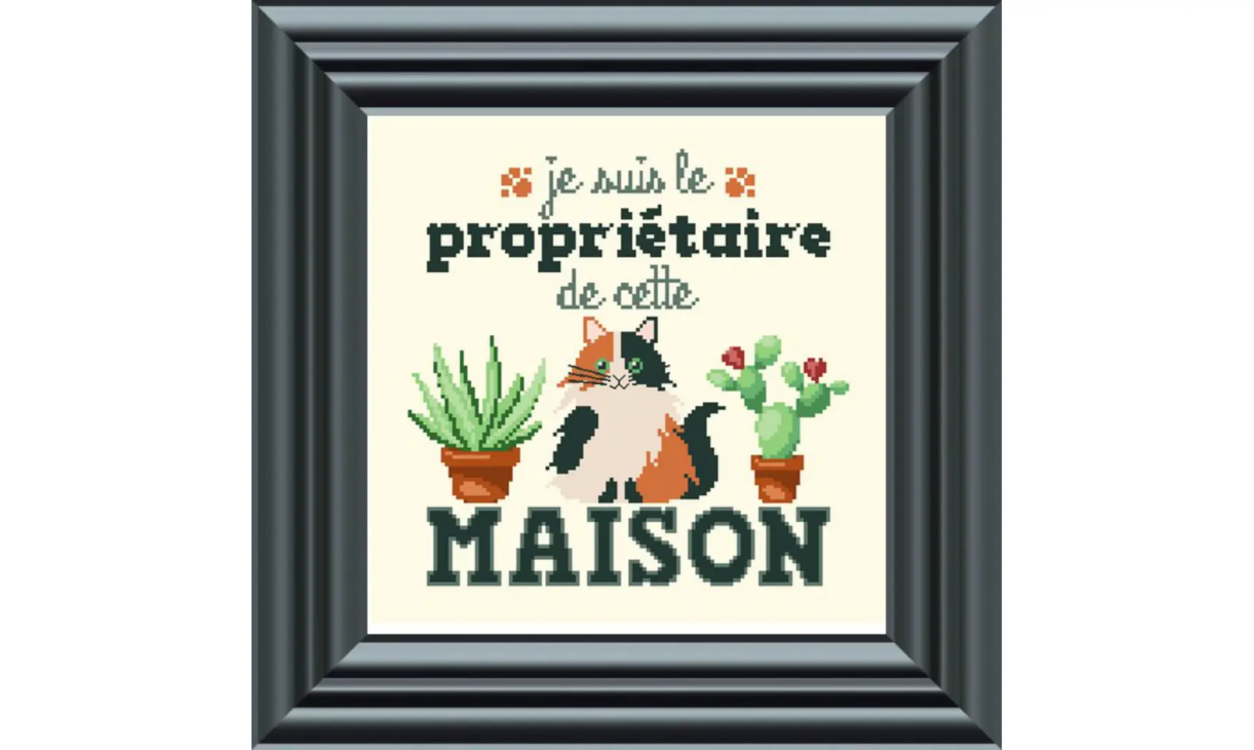 Chien gardien-Modèle de broderie