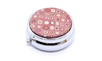 Pilulier rond FIMO N.14/3 cases