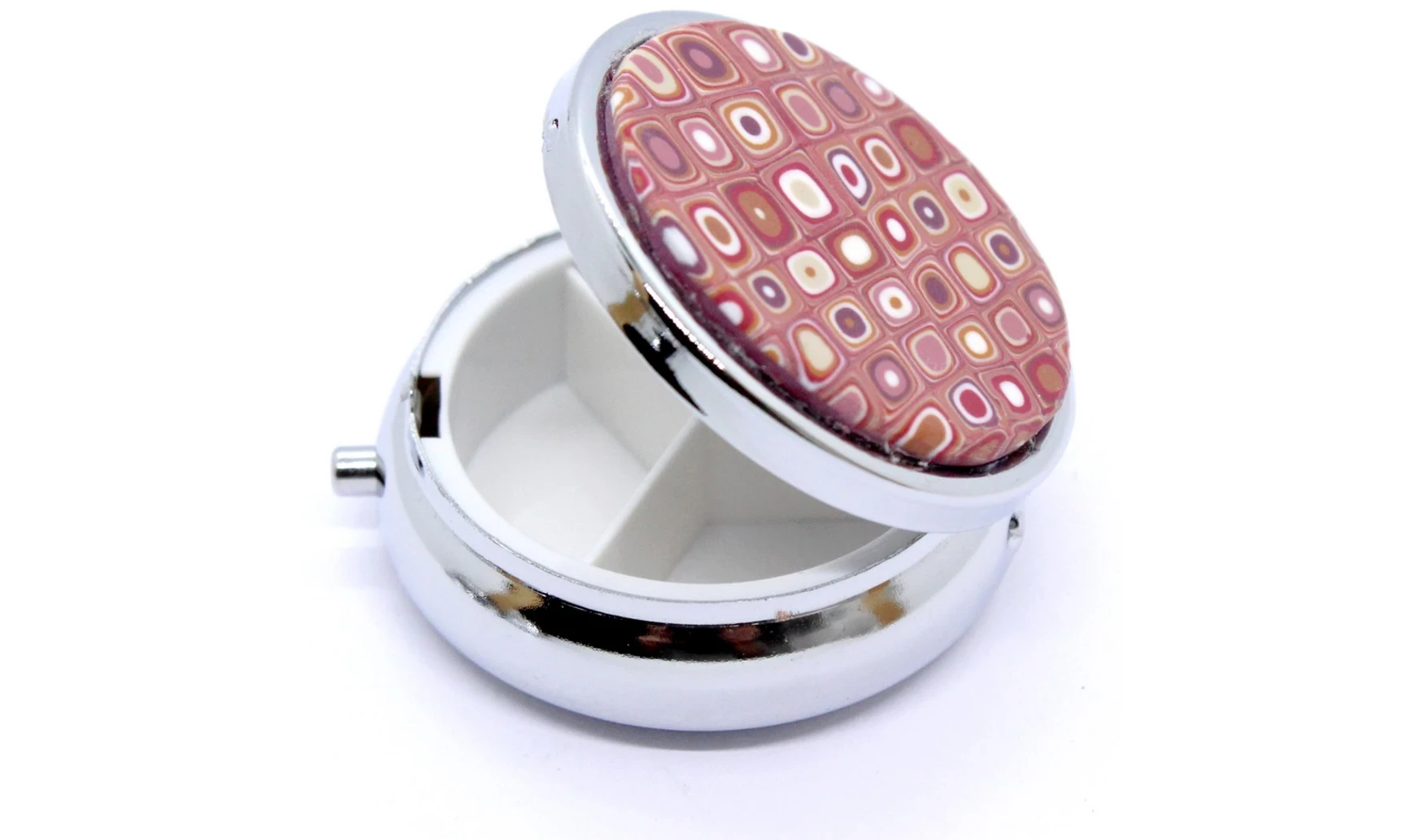 Pilulier rond FIMO N.14/3 cases