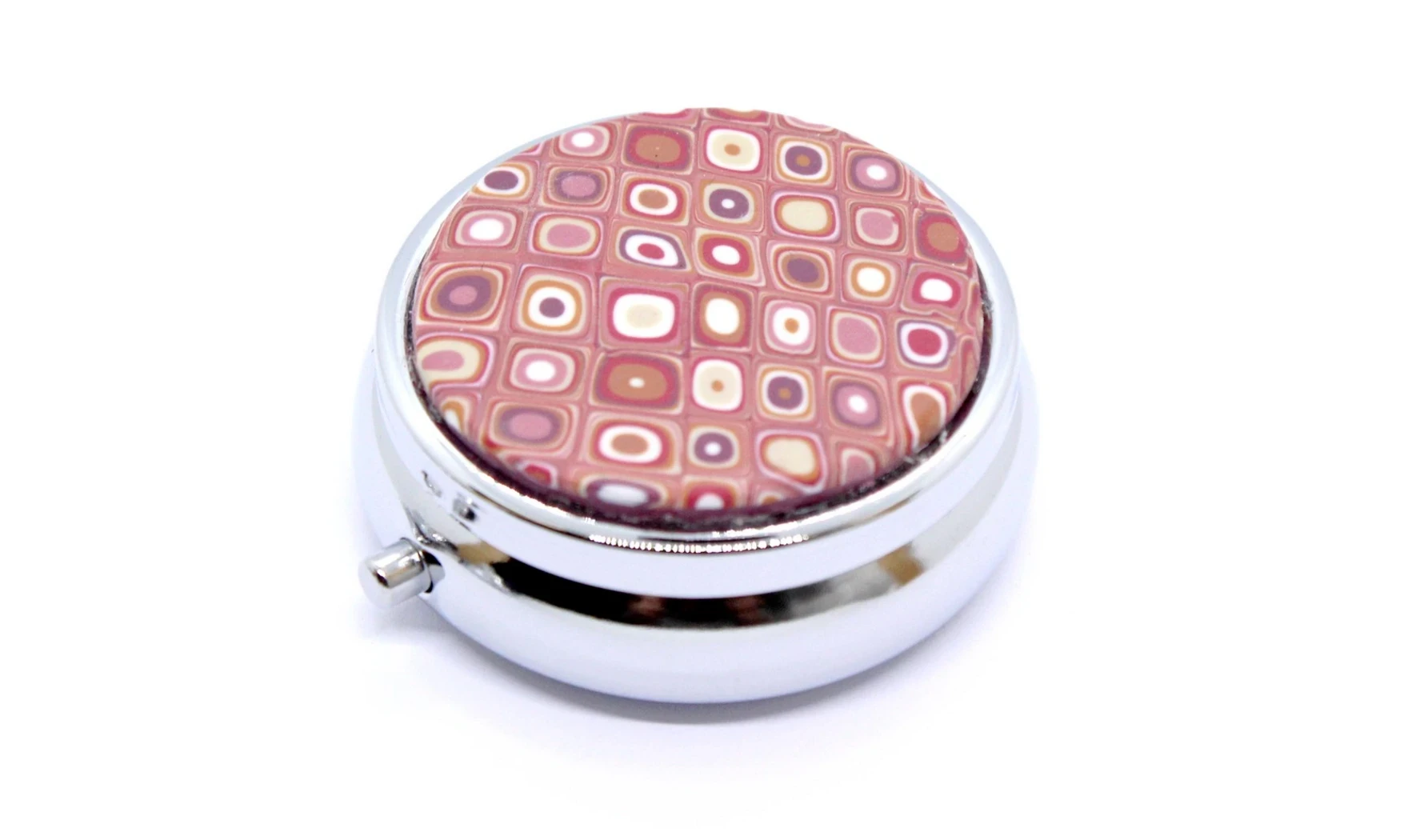 Pilulier rond FIMO N.14/3 cases