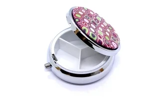 Pilulier rond FIMO N.16/3 cases